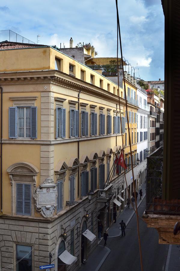 Condotti Rooms Rome Buitenkant foto